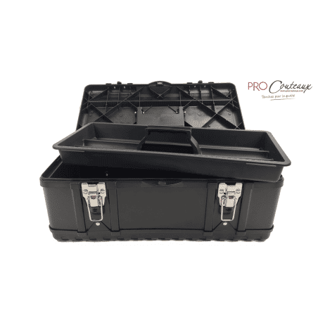 Mallette box noir Pâtisserie - 34 pièces ProCouteaux Mallette box noir Pâtisserie - 34 pièces ProCouteaux