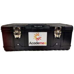 Mallette Mixte Pâtisserie & Cuisine - Academee - 50 pièces.