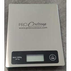 Balance électronique 5 kg / 1 g avec boite de protection - Procouteaux