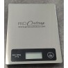 ProCouteaux - Balance électronique 5 kg / 1 g avec boite de protection, 