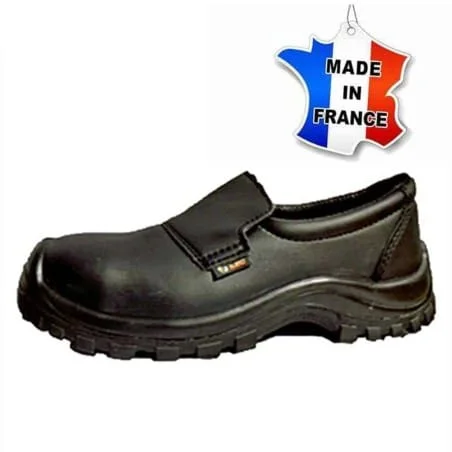 Cochez si vous souhaitez les chaussures en noir à la place de blanc - Procouteaux