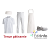 Tenue Professionnelle Pâtisserie - EDIT INFO - 2022