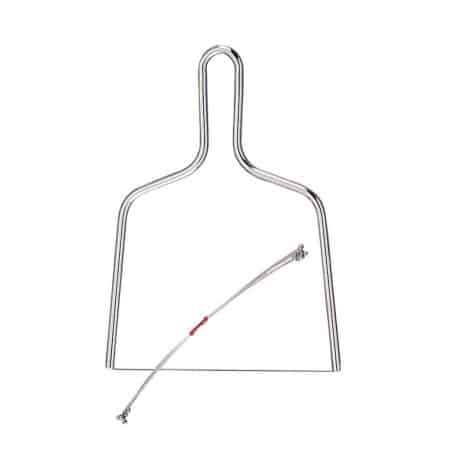 Lyre Inox modèle haut - Fischer Bargoin - 17 cm