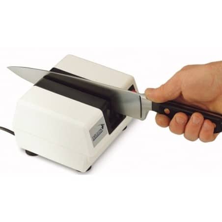 Aiguiseur Affuteur de couteaux professionnel, V-SHARP CLASSIC II Blanc