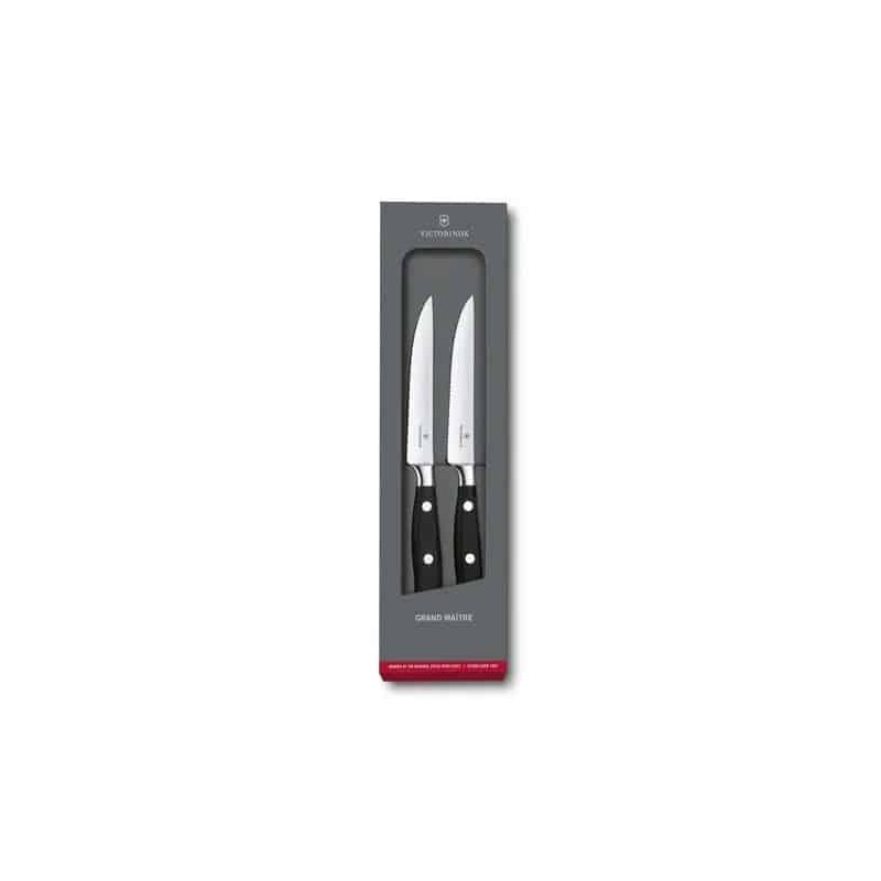 Set de 2 couteaux à steak- Victorinox POM