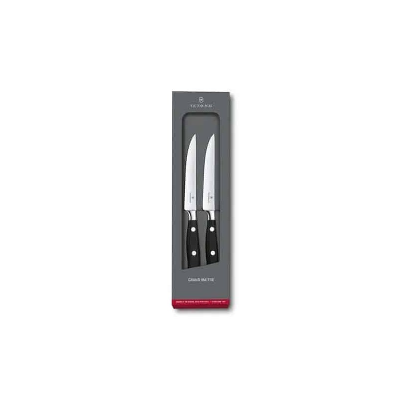 Set de 2 couteaux à steak- Victorinox POM - Procouteaux