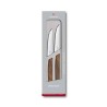 Set de 2 couteaux à steak - VICTORINOX - SWISS MODERN - Procouteaux