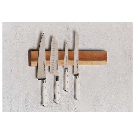 Barre magnétique en bois pour couteaux - Comas - 46cm