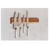 Barre magnétique en bois pour couteaux - Comas - 46cm