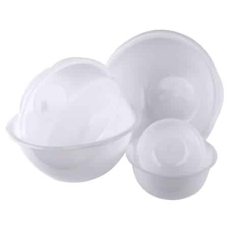 Lot de 6 bassines demi-sphériques - 1 à 13L De Buyer Lot de 6 bassines demi-sphériques - 1 à 13L De Buyer