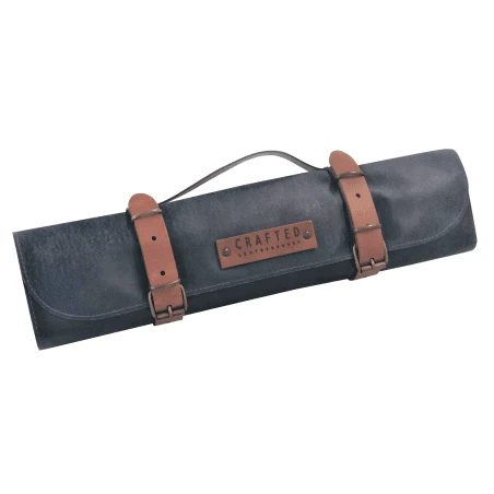 Mallette souple VIDE -  cuir véritable - 7 emplacements - NOIR - Procouteaux