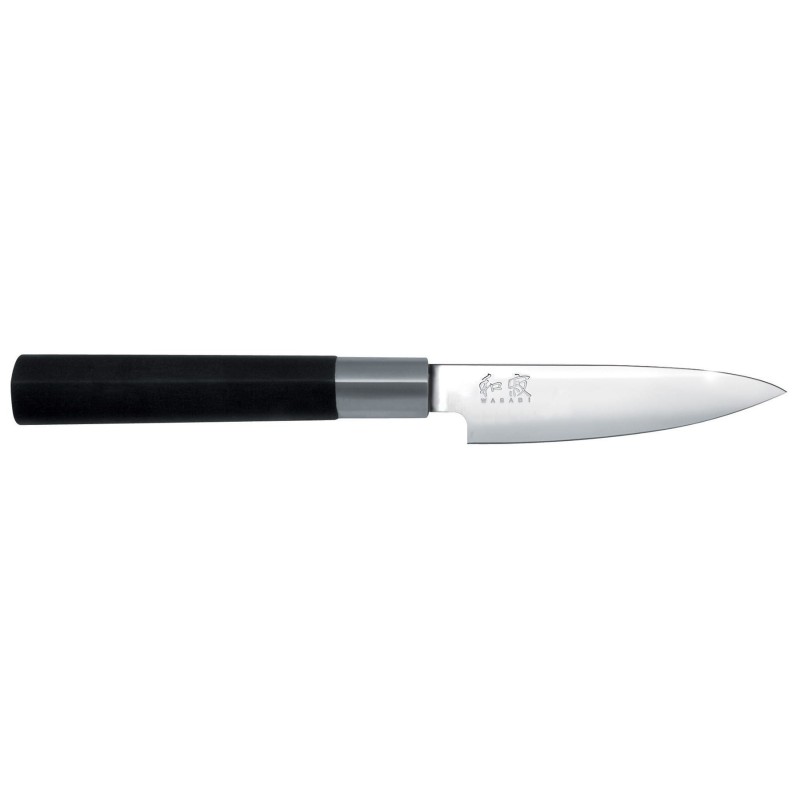 Couteau d'office - Kai Wasabi Black - 10cm _ Procouteaux