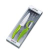Kyocera coffret vert - Couteau d'office 11 cm + Éplucheur rap 6 cm