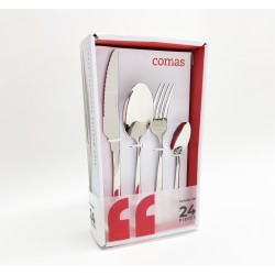 Set couverts de table - Comas - 24 pièces - Nice