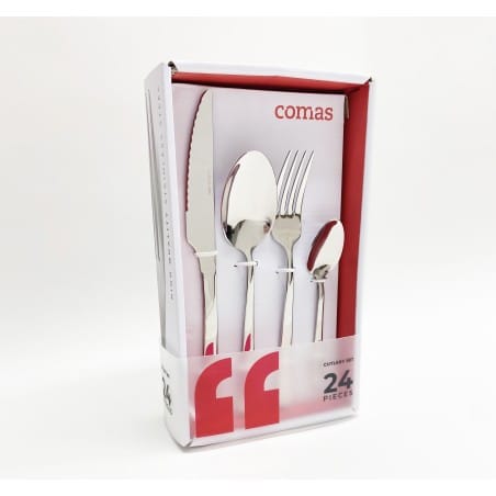 Set couverts de table - Comas - 24 pièces - Nice
