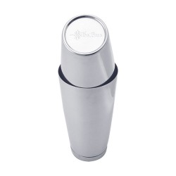 Shaker à cocktail Boston lesté - Inox poli 820 + 600 ml