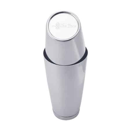 Shaker à cocktail Boston lesté - Inox poli 820 + 600 ml