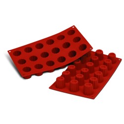 Moule silicone - 18 Petits bordelais souples - Procouteaux