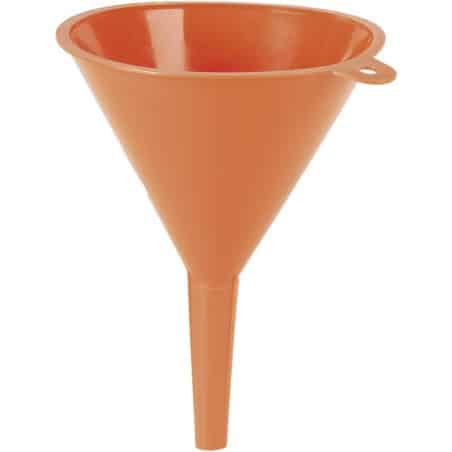 ProCouteaux - Entonnoir - orange - 120 mm, Entonnoir - orange - 120 mmPetit entonnoir de couleur orange idéal pour le transfert de vos préparations d'un récipient à un autre