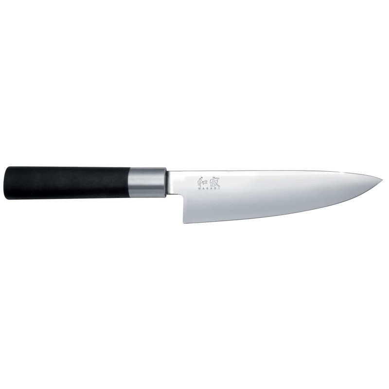 Couteau Chef - Kai Wasabi Black - 15cm - Procouteaux