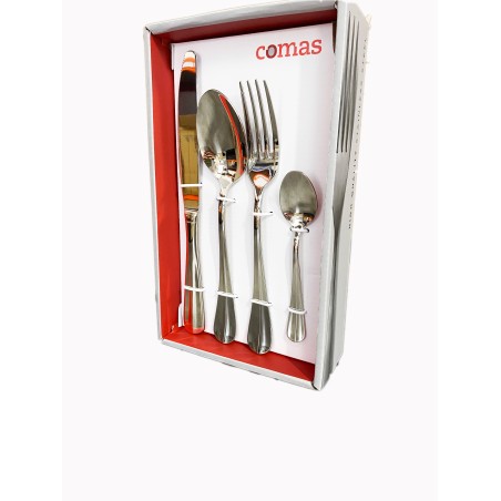 Set couverts de table - Comas - 24 pièces - Baguette
