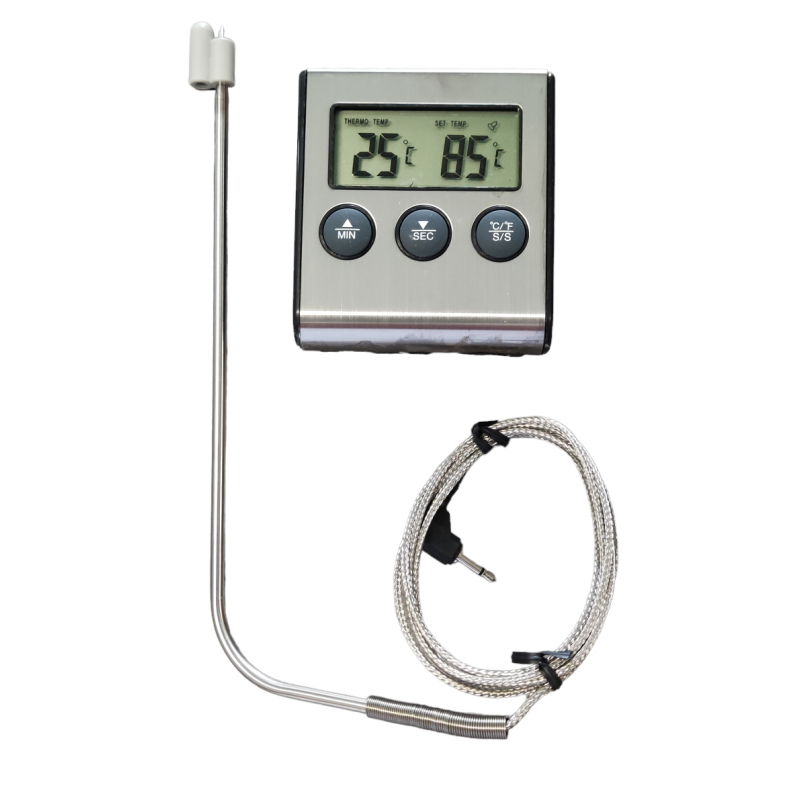 Thermomètre sonde filaire pour four & minuteur BEKA - 0°C à 250°C