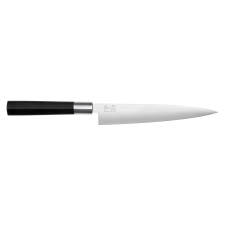 Couteau à filet de sole - Kai Wasabi Black - 18cm - procouteaux Couteau à filet de sole - Kai Wasabi Black - 18cm - procouteaux
