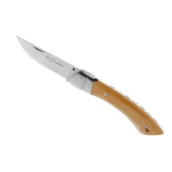 Couteau pliant - 9 cm - manche genévrier - LE CORREZE - Procouteaux