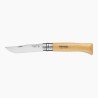 Couteau Opinel n°10 VRI - hêtre verni - INOX