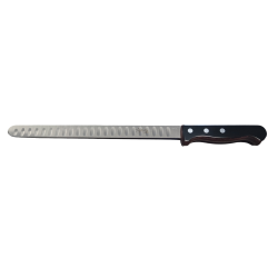 Couteau à Saumon / Jambon  alvéolé 27cm - Artiste
