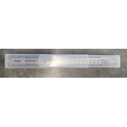 ProCouteaux - Thermomètre à sucre / confiseur gaine inox +80/+200°C étui de protection