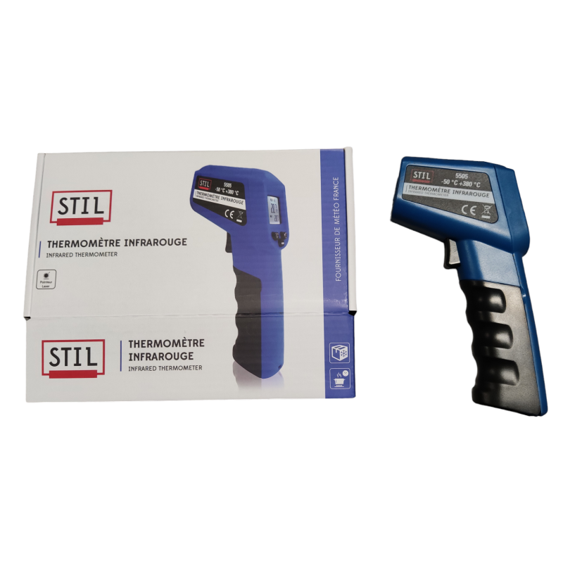 Thermomètre à visée infrarouge -50° à +380°C ProCouteaux.com