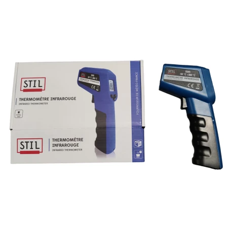 Thermomètre à visée infrarouge -50° à +380°C ProCouteaux.com