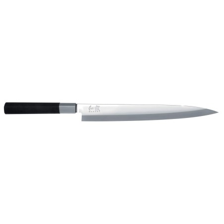 Couteau Yanagiba (Sushis) - Kai Wasabi Black - 24 cm - Procouteaux Couteau Yanagiba (Sushis) - Kai Wasabi Black - 24 cm - Procouteaux