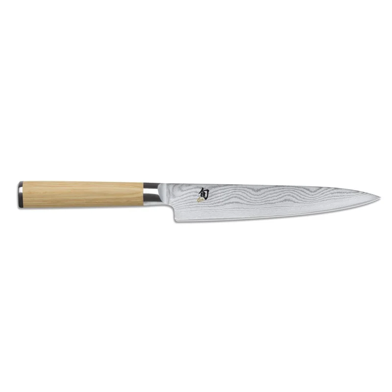 Couteau Universel - Kai Shun Classic White - 15cm Gravure Laser OFFERTE - Procouteaux Couteau Universel - Kai Shun Classic White - 15cm Gravure Laser OFFERTE - Procouteaux