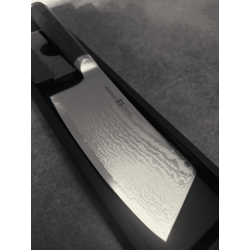 Couteau mini "Nakiri" - Miyako - 12cm - gravure LASER offerte - Procouteaux