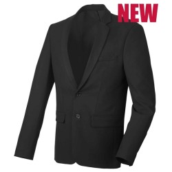 ProCouteaux - Veste HELSINKI Homme - Tenue de service - ROBUR, Superbe veste de service de la marque RoburCol tailleurVeste doubléeDevant fermé par 2 boutons cousus2 boutons cousus en bas de mancheFente milieu dos1 poche poitrine passepoilée2 poches basses passepoilées avec rabat2 Poches poitrine intérieures passepoilées à gauche avec liseré contrasté rouge