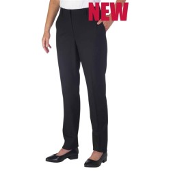 ProCouteaux - Pantalon Femme HONFLEUR - Service - ROBUR, En formation hôtellerie ? Équipez vous avec ce pantalon pour femme ROBURC'est tout en élégance que vous vous sentirez lorsque vous aurez enfilé ce pantalon Robur pour l'hotellerie.Vous pourrez l'accordez avec la veste Havane de chez robur également.Ceinture avec élastique dosBraguette fermée par bouton cousu caché et crochet + zipPoches italiennes1 poche passepoilée dosCeinture avec passantsBas de jambe sans ourlet