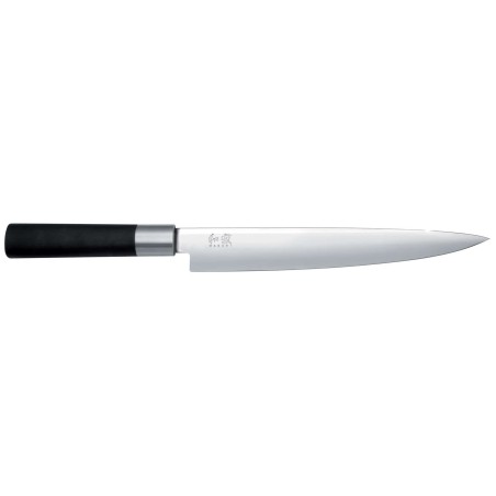 Couteau à trancher - Kai Wasabi Black - 23cm - Procouteaux Couteau à trancher - Kai Wasabi Black - 23cm - Procouteaux