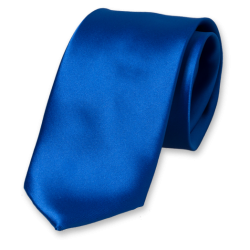 Cravate en polyester - Bleu - Service