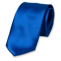 Cravate en polyester - Bleu - Service - Procouteaux
