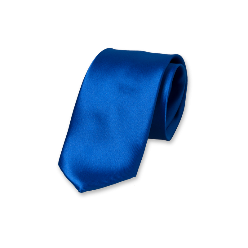 Cravate en polyester - Bleu - Service - Procouteaux