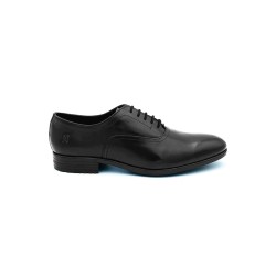 ProCouteaux - Chaussures de service NCHIC pour homme - Nordways - NOIR, Chaussure de service Richelieu en cuir Ce modèle est parfaitement adapté aux métiers de la restauration et de l'hôtellerie. Elles vous promettent une alliance entre élégance et confort. Dotées d'une semelle anti-dérapante et d'une conception naturelle tout en cuir. Normes Européennes : EN ISO 20347 / SRC