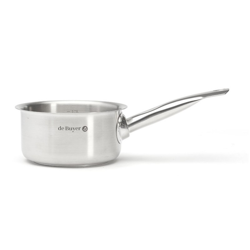 Casserole tout inox - PRIM'APPETY - DE BUYER - Ø 14 à Ø 28 cm - sans couvercle