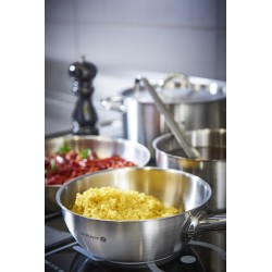SAUTEUSE BOMBEE - PRIM'APPETY - DE BUYER - Ø 20 et Ø 24 cm - sans couvercle