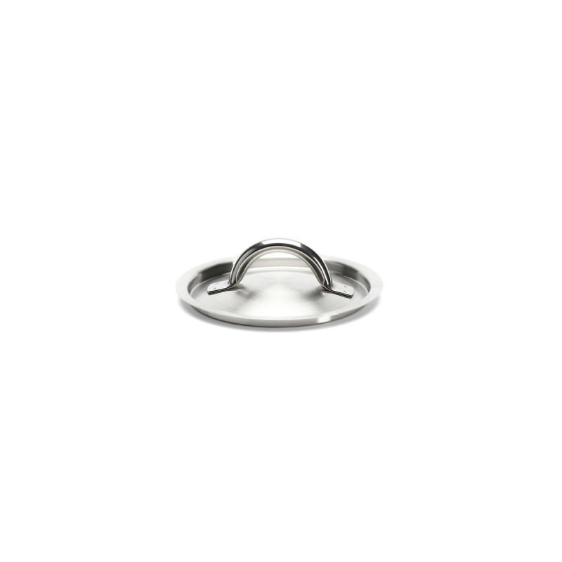 Couvercle inox brossé - PRIM'APPETY - DE BUYER - Ø 14 à 24 cm