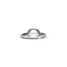 COUVERCLE INOX BROSSE - PRIM'APPETY - DE BUYER - Ø 14 à 28 cm