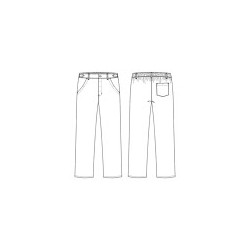Pantalon Unisexe KENTAUR - Procouteaux - coupe
