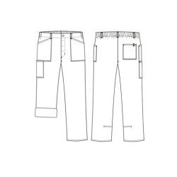 Pantalon pâtissier boulanger KENTAUR