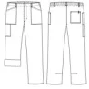 Pantalon pâtissier boulanger KENTAUR
